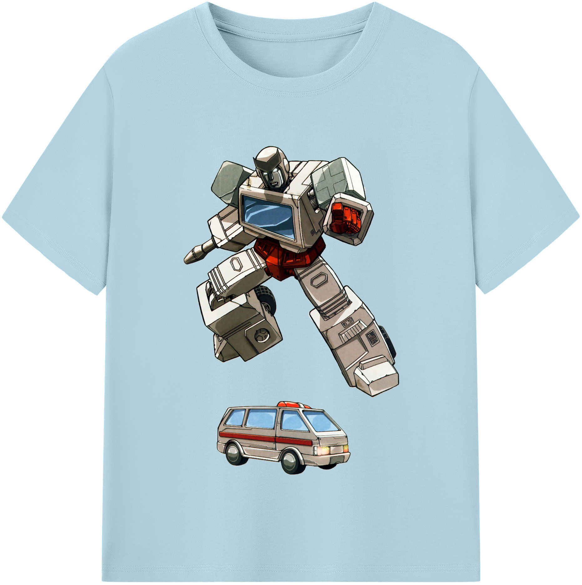 （画像用）  綿100％半袖Tシャツ（フロントプリント）